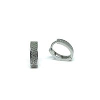Orecchini Breda Gioielli Donna in Oro bianco Zircone 9KT 1.64 S 12.90